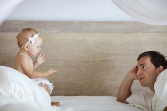 Study shows Dads talk to babies like adults while mums use baby talk