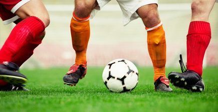 Shocking scenes as Dads brawl at boys soccer match