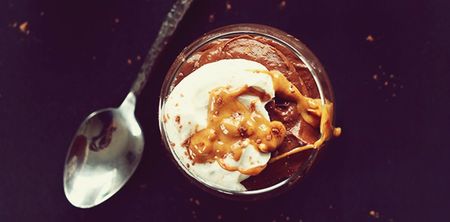 This chocolate mousse is the ULTIMATE healthy treat