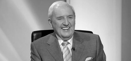 ‘We’ll leave it there so.’ Broadcasting legend Bill O’Herlihy has died