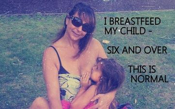 Extended Breastfeeding: Good for her, not for me