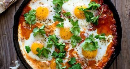 Baked eggs for breakfast (and lunch and dinner)