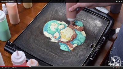 You’ll never guess who Dr. Dan the Pancake man is eating now