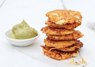 Preview of Neven Maguire’s Complete Baby & Toddler Cookbook: Sweet Potato Cakes
