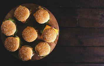 Beef sliders with tomato relish from Neven Maguire’s Complete Baby & Toddler Cookbook