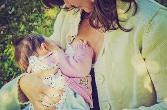 This cafe had the BEST reaction to a customer complaint about breastfeeding