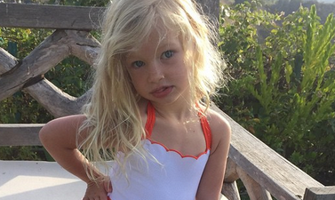 Posting pictures online: Is this snap cute or provocative?