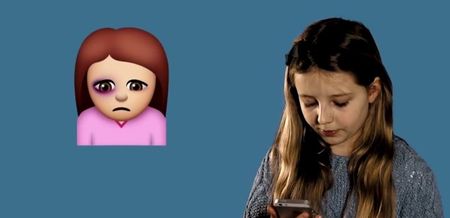 A clever new set of emoji could help young victims of abuse