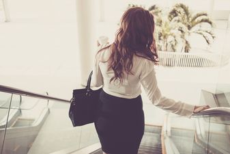 This working mum had the BEST response when she was told to leave a TED event