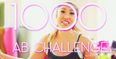 The latest fitness challenge is here, but have YOU got the stomach for it?