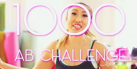 The latest fitness challenge is here, but have YOU got the stomach for it?