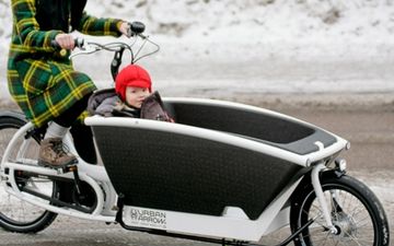 Freewheeling Families: 10 reasons to ditch the car and love your cargo bike