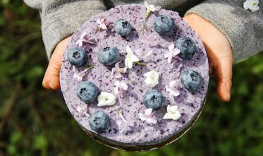 This Is The Yummiest Cake You’ll Ever Taste (and EVERY ingredient is a superfood)