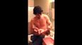 Pass the tissue – love is this doting dad bathing his little one
