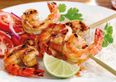 Fire up the BBQ: Sweet chilli prawn skewers