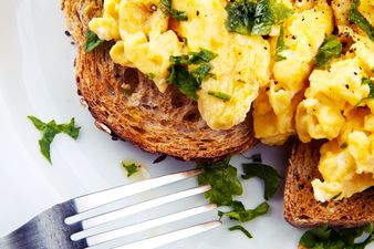 This trick will VASTLY improve your scrambled eggs
