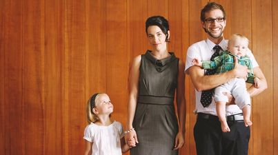 Mom is still boss at home, but Dads are more hands-on than ever