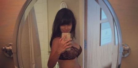 Breath of fresh air: The mum who is sharing pics of her POST-baby bump