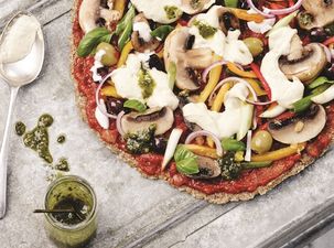 The NO-flour, healthy Pizza recipe for the weekend