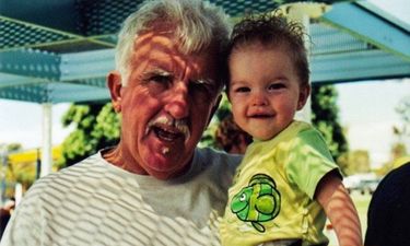 Has this grandfather invented a solution to sleepless nights?