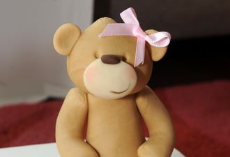 You’ll never guess how this cute edible teddy bear ruined a Christening