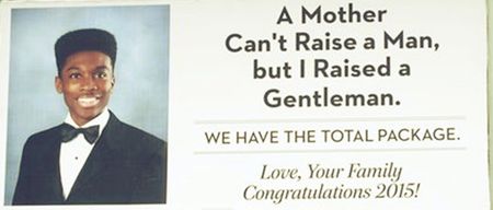 Proud Mom makes the ULTIMATE embarrassing gesture