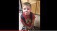 Pass the Tissue: This little boy begs his Mom for something hilarious