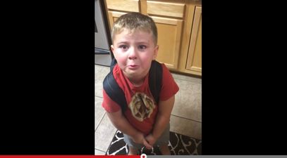 Pass the Tissue: This little boy begs his Mom for something hilarious