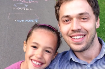 What this father and daughter did to celebrate their birthdays will make you smile