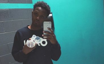 Rapper Dad cleans wife’s breast pump. Takes selfie. Becomes hero