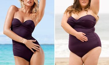 Non-models in Victoria’s Secret swimwear? Day. Made.