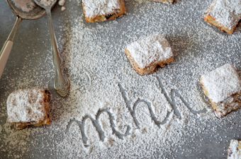 10 minute, sugar-free, coconut protein bars