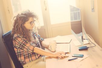 Why working from home is the business: Office Mum Diarist spills