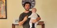 Dad demonstrates 17 ways to hold a baby in a funny video