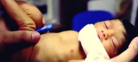 Baby stolen from hospital nursery returned… with apology note