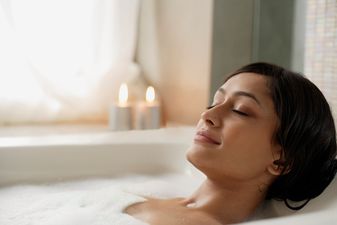 Bath time! Time in the tub can help you burn this many calories