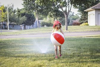 DIY back garden sprinkler: A mini water park in 3 EASY steps