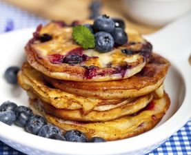 Lazy weekends mean it’s PANCAKE time