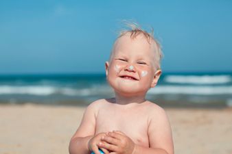 The struggle is real: 8 harrowing stages of trying to put sun cream on kids