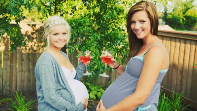 75% of Irish women are drinking during pregnancy