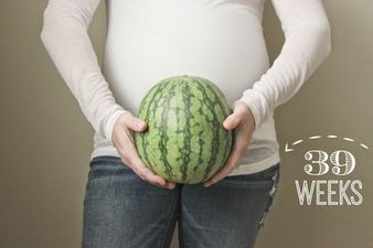 I carried a watermelon: This mum documented her pregnancy with fruit and veg