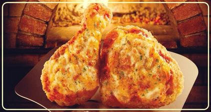 Pizza meets fried chicken in KFC’s latest invention (we totally would)