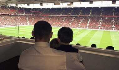 This footballing family are about to add to their team…