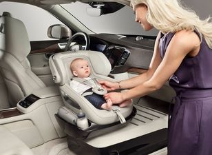 Volvo’s new baby seat concept car is a nice idea. But a silly one
