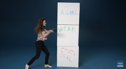 These young women are literally breaking down gender-based barriers