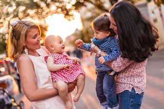 Why is it sometimes SO hard to talk to other mothers?