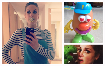 The 10 Instagram posts that make us wish Amy Huberman was our mum-friend