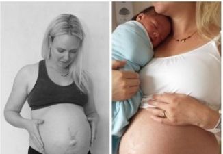 Why this mum wants to show you her post-baby body