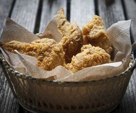 Penchant for fried chicken causes two men to grow boobs