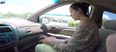 VIDEO: The incredible moment a 10lb baby is born in a moving car
